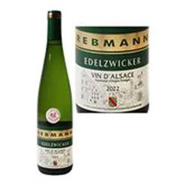 MARQUE REPÈRE, REBMANN AOC Alsace Edelzwicker vin blanc 75cl