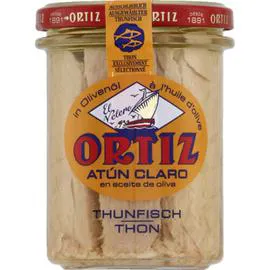 ORTIZ Thon à l'huile d'olive 150g