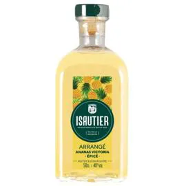 ISAUTIER Rhum arrang'epice ananas victoria 50cl