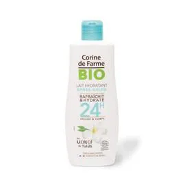 CORINE DE FARME Crème après-soleil hydratant après-soleil Bio 200ml