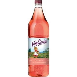 LA VILLAGEOISE Vin rosé Vin de table 1,5l