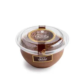 LA HULOTTE Mousse au chocolat 220g