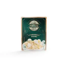 NAUTILUS Riz Saint Jacques Beurre blanc 220g