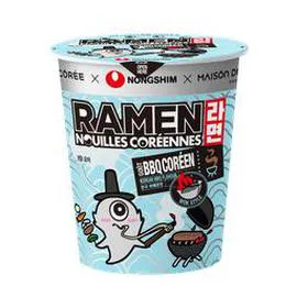 MAISON DE CORÉE Ramen coréen goût barbecue 75g