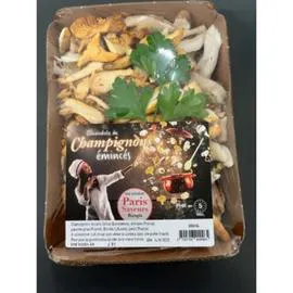 MONOPRIX Farandole de champignon émincée 250g