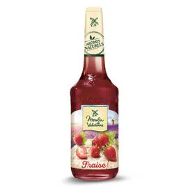 MOULIN DE VALDONNE Sirop fraise 70cl
