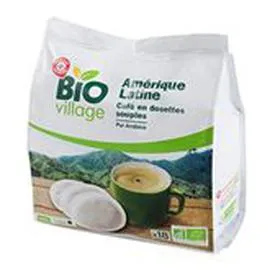 MARQUE REPÈRE, BIO VILLAGE Dosettes Amerique Latine Bio - x18 125g