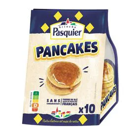 BRIOCHE PASQUIER Pancakes nature 350g