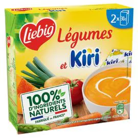 LIEBIG Soupe légumes kiri 2x30cl