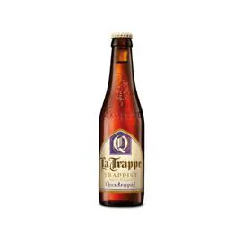 LA TRAPPE Bière Trappist Quadrupel 33cl