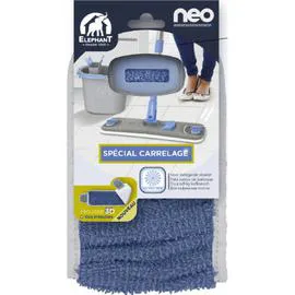 ÉLÉPHANT LBD Serpillière housse microfibre Neo spécial carrelage l'unité