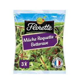 FLORETTE Salade mâche roquette betterave 100g