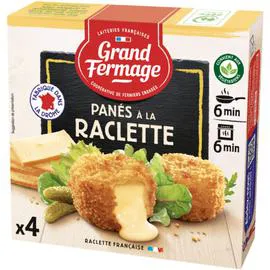 GRAND FERMAGE Panés À La Raclette 4x25g