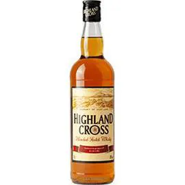 HIGHLAND CROSS Blended Scotch Whisky 70cl