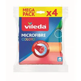 VILEDA Chiffon microfibres x4