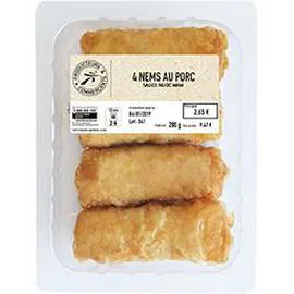 PRODUCTEURS & COMMERÇANTS Nems au porc 280g