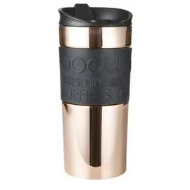BODUM Mug De Voyage 35cl Cuivre/noire l'unité