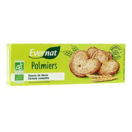 EVERNAT Palmiers Bio 100g