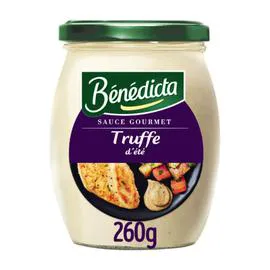 BÉNÉDICTA Sauce truffe d'été 260g