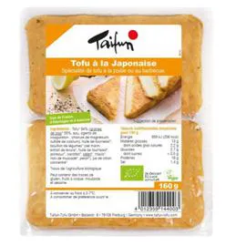 TAIFUN Filets de Tofu à la Japonnaise Bio 160g