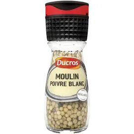 DUCROS Poivre blanc classique force 6 39g