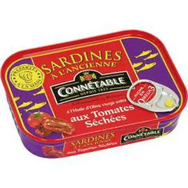 CONNÉTABLE Sardines à l'ancienne aux tomates séchées 115g