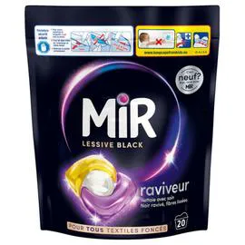 MIR Lessive Black Capsules x20