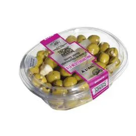 TROPIC APÉRO Olives vertes dénoyautées Méditerranéenne 200g