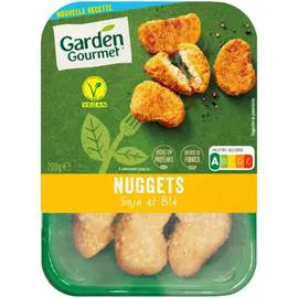 GARDEN GOURMET Nuggets Végétal Soja et Blé 200g