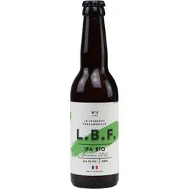L.B.F. Bière bio Session IPA n°8 33cl