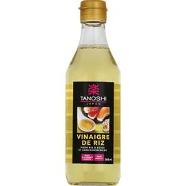 TANOSHI Vinaigre de Riz 360ml