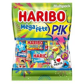 HARIBO Bonbon Méga-fête PIK 720g