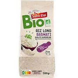 SAINT ELOI BIO Riz long basmati BIO 500g
