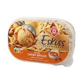 MARQUE REPÈRE, ESKISS Bac gourmand Crème brulée 500g