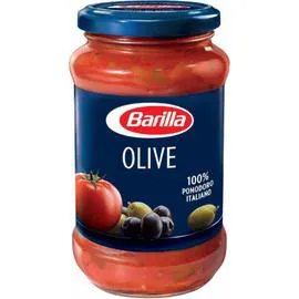 BARILLA Sauce tomate aux olives 400g