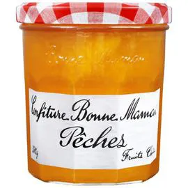 BONNE MAMAN Confiture pêches 370g