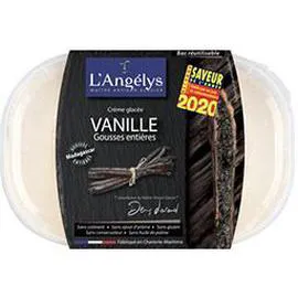 L'ANGÉLYS Crème glacée Vanille 450g