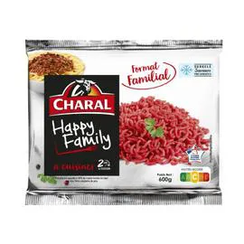 CHARAL Viande hachée à cuisiné 600g