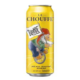 LA CHOUFFE Bière blonde 50cl