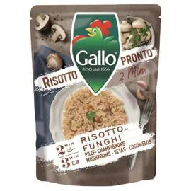 RISO GALLO Risotto aux champignons 250g