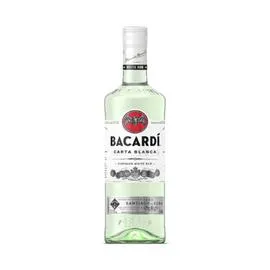 BACARDI Rhum blanc supérieur 70cl