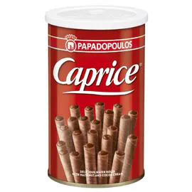 CAPRICE Gaufrettes noisette et cacao 115g