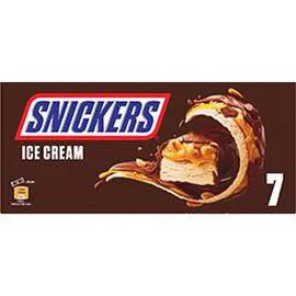 MARS, SNICKERS Barres glacées cacahuètes caramel 319g