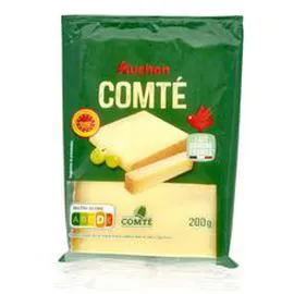AUCHAN Comté en bloc AOP 200g