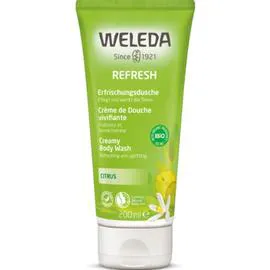 WELEDA Gel Douche à l'huile essentielle de citron 200ml