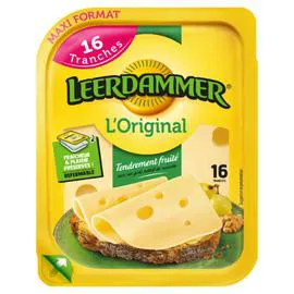 LEERDAMMER Fromage en Tranches L'Original 400g