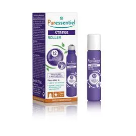 PURESSENTIEL Huile essentielle Roll-on Stress 5ml