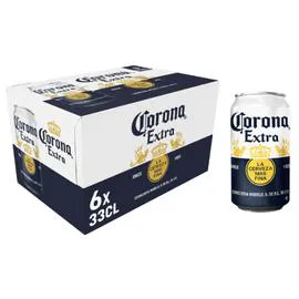 CORONA Bière blonde 6x33cl