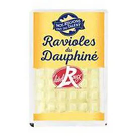 NOS RÉGIONS ONT DU TALENT Ravioles Du Dauphiné Label 240g