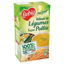 LIEBIG Soupe légumes façon poêlée 1l